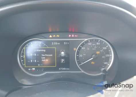 2020 Nissan Kicks Sv Xtronic Cvt z USA, uszkodzony, nr VIN 3N1CP5CV0LL535742